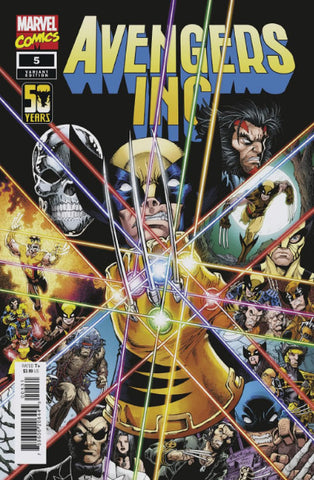 Avengers Inc Issue #5 February 2024 Wolverine Variant Edition Comic Book