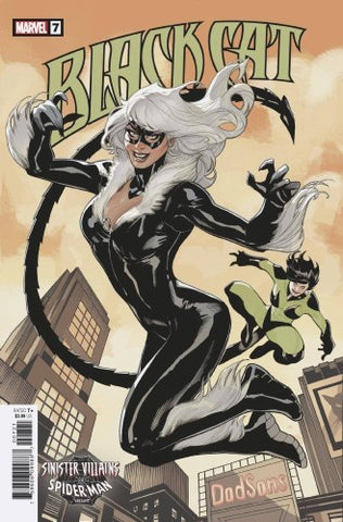 Black Cat Issue #7 June 2021 Cover B Villain Variant Comic Book