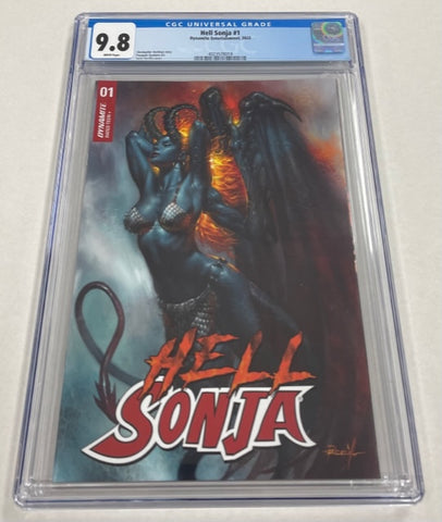 Hell Sonja Issue #1 Year 2022 Cover A CGC Graded 9.8 Comic Book