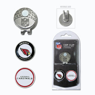 Cardinals 2-Marker Cap Clip Pack NFL