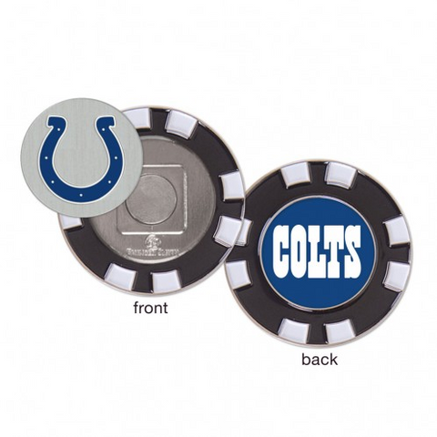 Colts Golf Ball Marker w/ Poker Chip