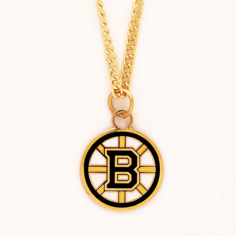 Bruins Necklace Logo Big