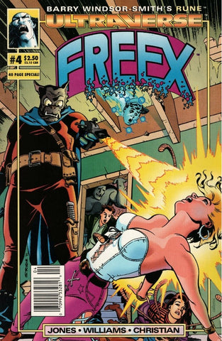 Freex Issue #4 October 1993 Comic Book