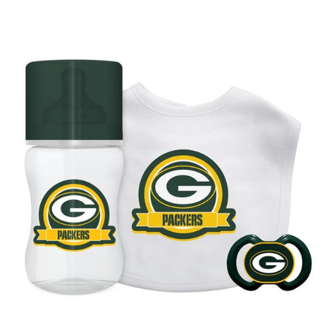 Packers 3-Piece Baby Gift Set