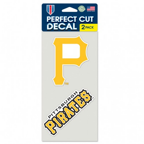 Pirates 4x8 2-Pack Decal