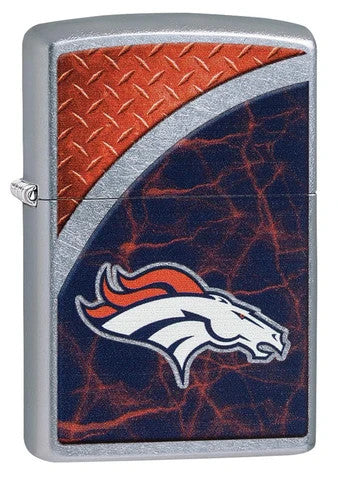 Broncos Zippo Lighter Bolt