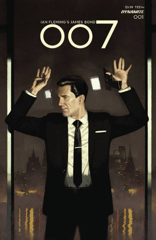 007 - Issue #1 August 2022 - Cover B - Comic Book