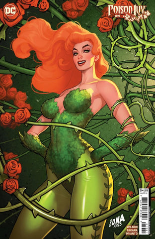 Poison Ivy Issue #19 February 2024 Fruit of Knowledge Spot FOIL Cover Comic Book