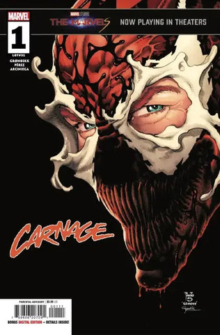 Carnage Issue #1 LGY#31 November 2023 Cover A Comic Book