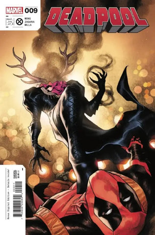 Deadpool Issue #9 July 2023 Cover A Comic Book
