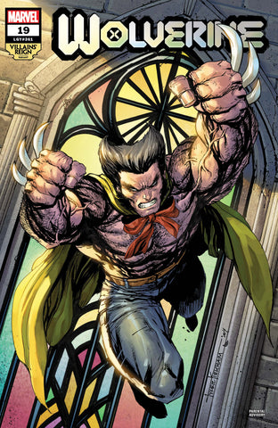 Wolverine Issue #19 December 2021 Devils Reign Variant Comic Book