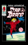 Star Brand Issue #1 October 1986 Comic Book