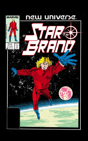 Star Brand Issue #1 October 1986 Comic Book