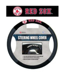 Red Sox Steering Wheel Cover Printed