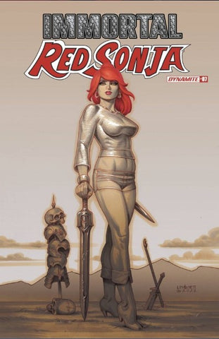 Immortal Red Sonja Issue #7 October 2022 Cover C Comic Book
