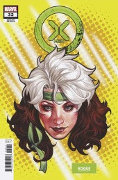 X-Men Issue #32 March 2024 Variant Cover Brooks Comic Book