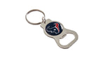 Texans Keychain Bottle Opener