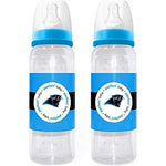 Panthers 2-Pack Baby Bottles NFL