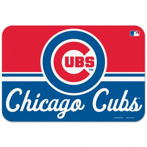 Cubs Welcome Mat Small 20" x 30"