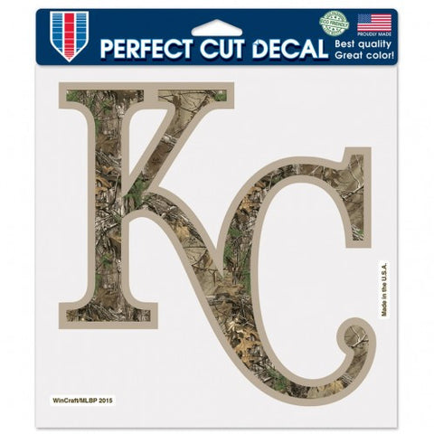 Royals 8x8 DieCut Decal Color Camouflage