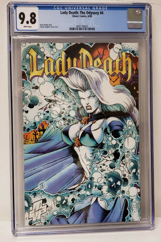 Lady Death: The Odyssey Issue #4 Year 1996 CGC Graded 9.8 Comic Books