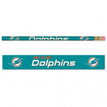 Dolphins 6-Pack Pencils