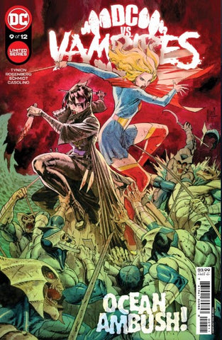 DC vs. Vampires Issue #9 September 2022 Cover A Comic Book