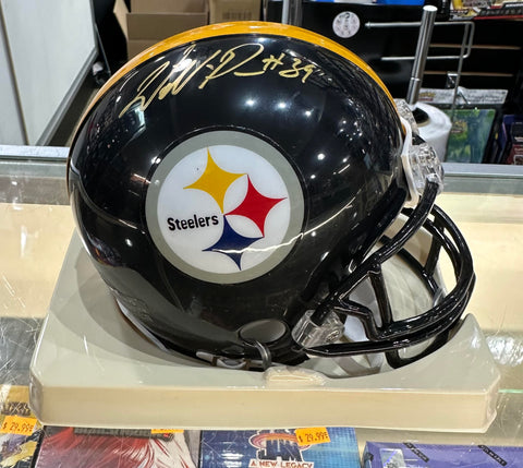 Steelers Mini Helmet - Willie Parker - Autographed w/ Certificate of Authenticity