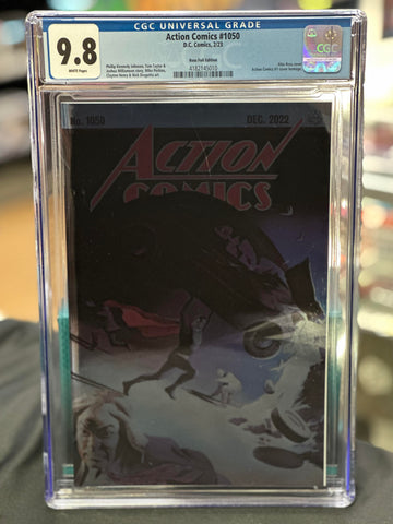 Action Comics Issue #1050 February 2023 CGC Graded 9.8 Comic Book
