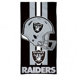 Raiders Beach Towel 30" x 60" Fiber