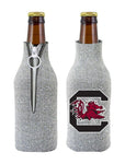 Gamecocks Bottle Coolie Glitter Silver