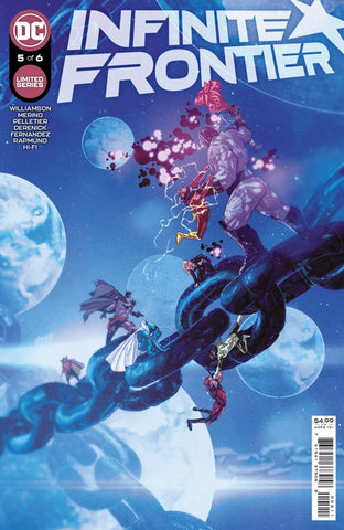 Infinite Frontier Issue #5 August 2021 Cover A Comic Book