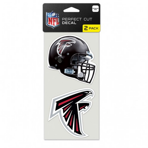 Falcons 4x8 2-Pack Decal