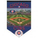 Cubs Felt Banner Premium 17"x26" Stadium