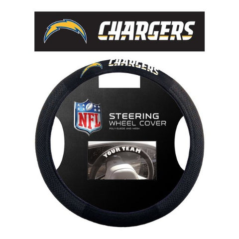 Chargers Steering Wheel Cover Printed