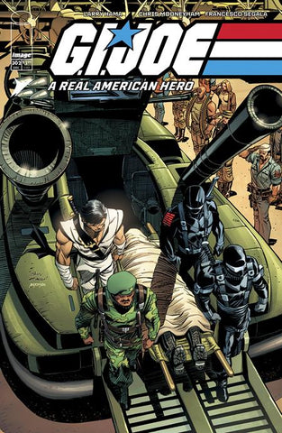 G.I. Joe: A Real American Hero Issue #302 December 2023 Cover A Comic Book