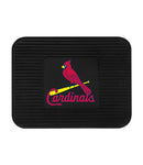 Cardinals Car Mat Back MLB
