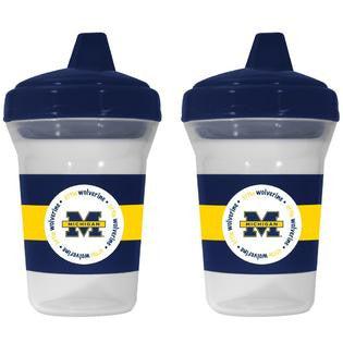 Michigan 2-Pack Sippy Cups