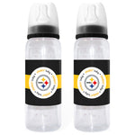 Steelers 2-Pack Baby Bottles