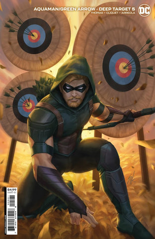 Aquaman/Green Arrow: Deep Target Issue #5 February 2022 Cover B Comic Book