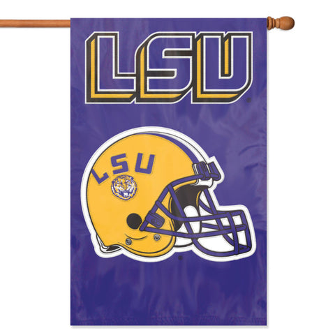 LSU Premium Vertical Banner House Flag 2-Sided