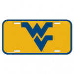 West Va Plastic License Plate Tag