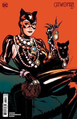 Catwoman Issue #62 February 2024 Marcio Takara Variant Edition Comic Book