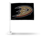 Ducks Car Flag Black