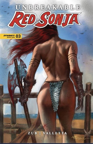 Unbreakable Red Sonja Issue #3 February 2023 Cover A Comic Book