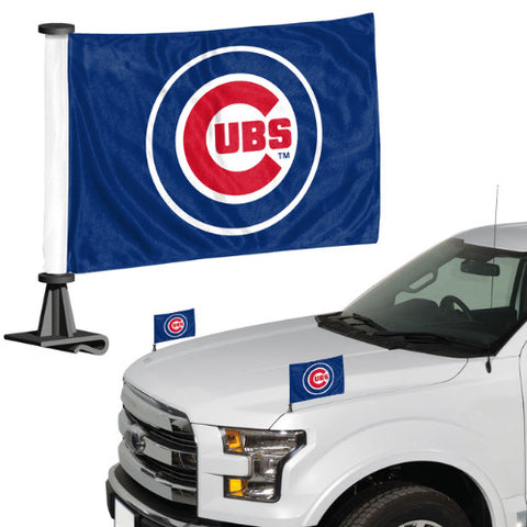 Cubs Ambassador Flags 2-Pack
