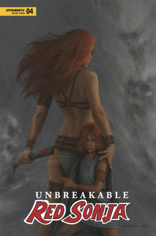 Unbreakable Red Sonja Issue #4 March 2023 Cover B Comic Book