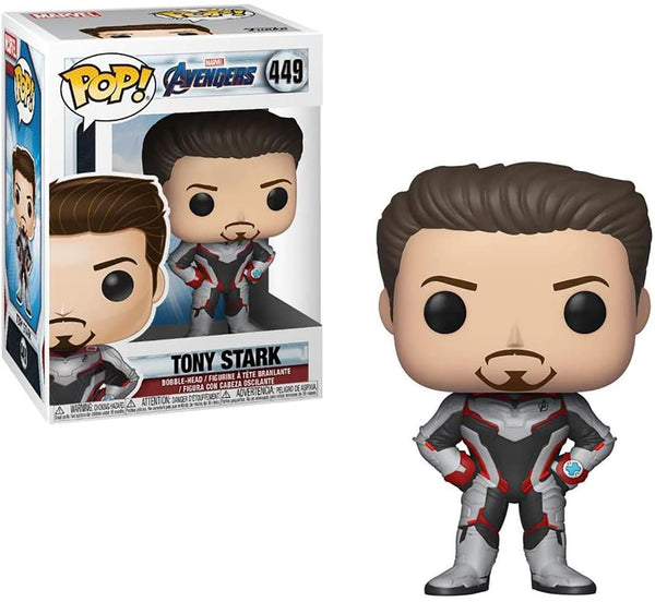 Funko Pop Vinyl Bobble-Head - Marvel Avengers - Tony Stark 449