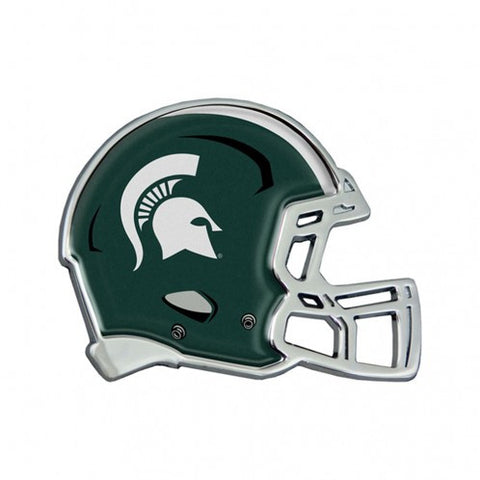 Spartans Auto Emblem Metal Helmet