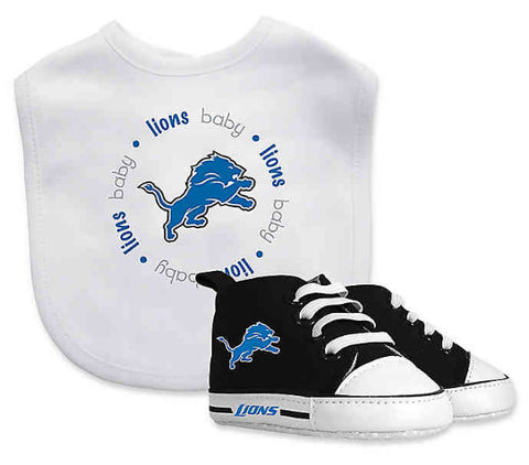 Lions 2-Piece Baby Gift Set